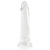 The 9's Diclets 17.8 Centimeter Dong Soft Smooth Bendable Jelly TPR DONGS